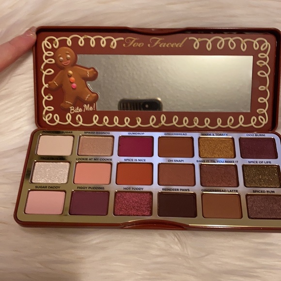 NWT Too Faced Gingerbread Spice Palette - Picture 2 of 9